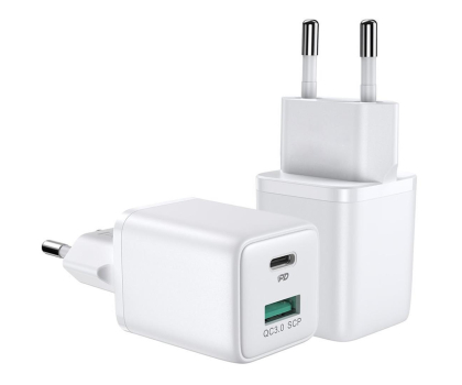 Ładowarka i akumulator JoyRoom Ładowarka sieciowa USB / USB Typ C 30W 6941237144515